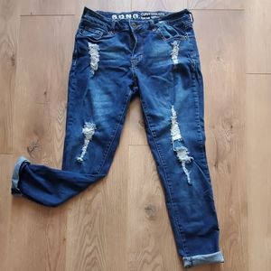 Distressed Jeans